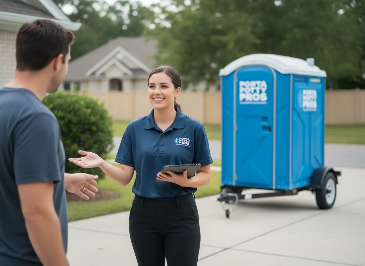 Porta Potty Rental Leland, MS FAQs