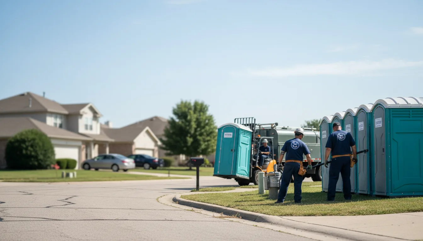 Porta Potty Rental in Leland, MS near me